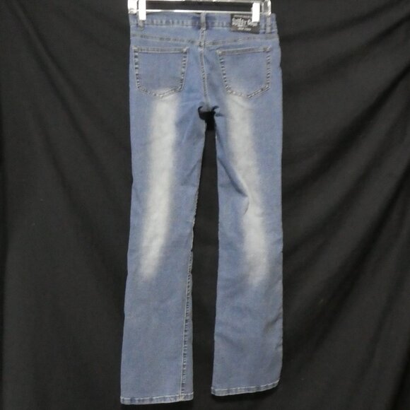 STREET CODE NEW YORK | size 7 | Blue Denim Jeans - Picture 2 of 16